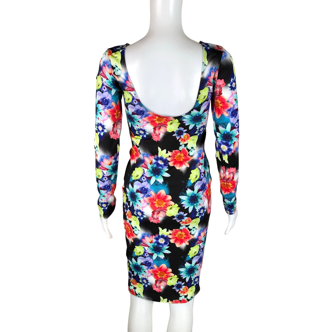 Unisex Lipsy - Tricot dress, size 34 - Red (2)