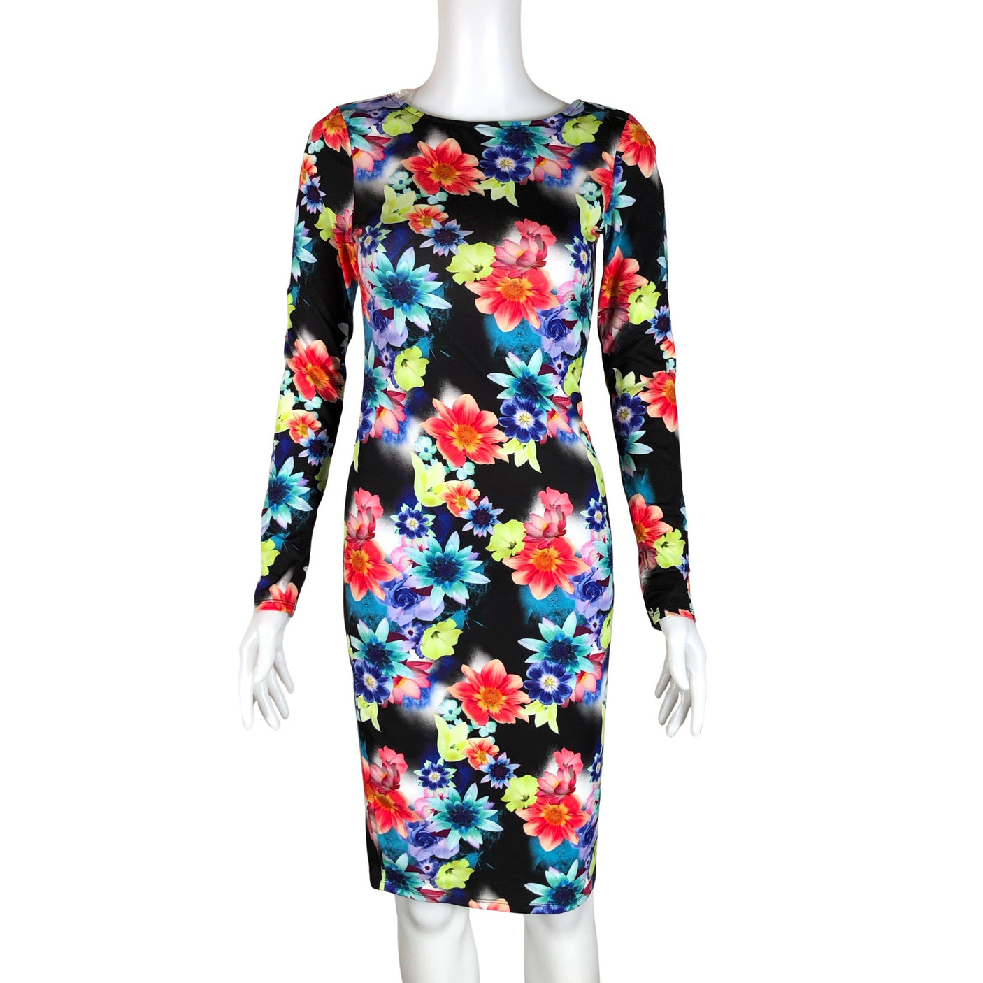 Unisex Lipsy - Tricot dress, size 34 - Red (1)