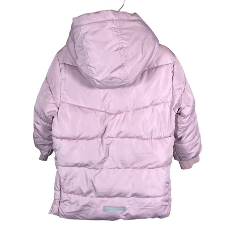 Unisex Name It - Winter jacket, size 110 - 116 - Light pink (2)