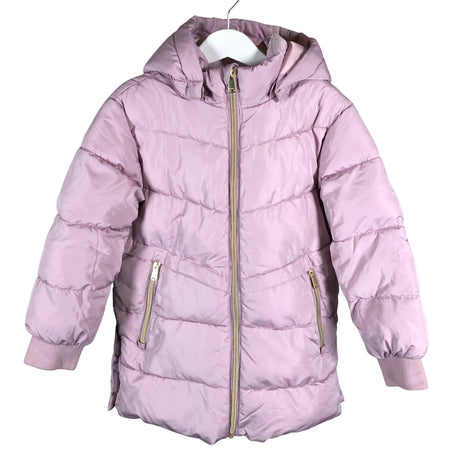 Unisex Name It - Winter jacket, size 110 - 116 - Light pink ()