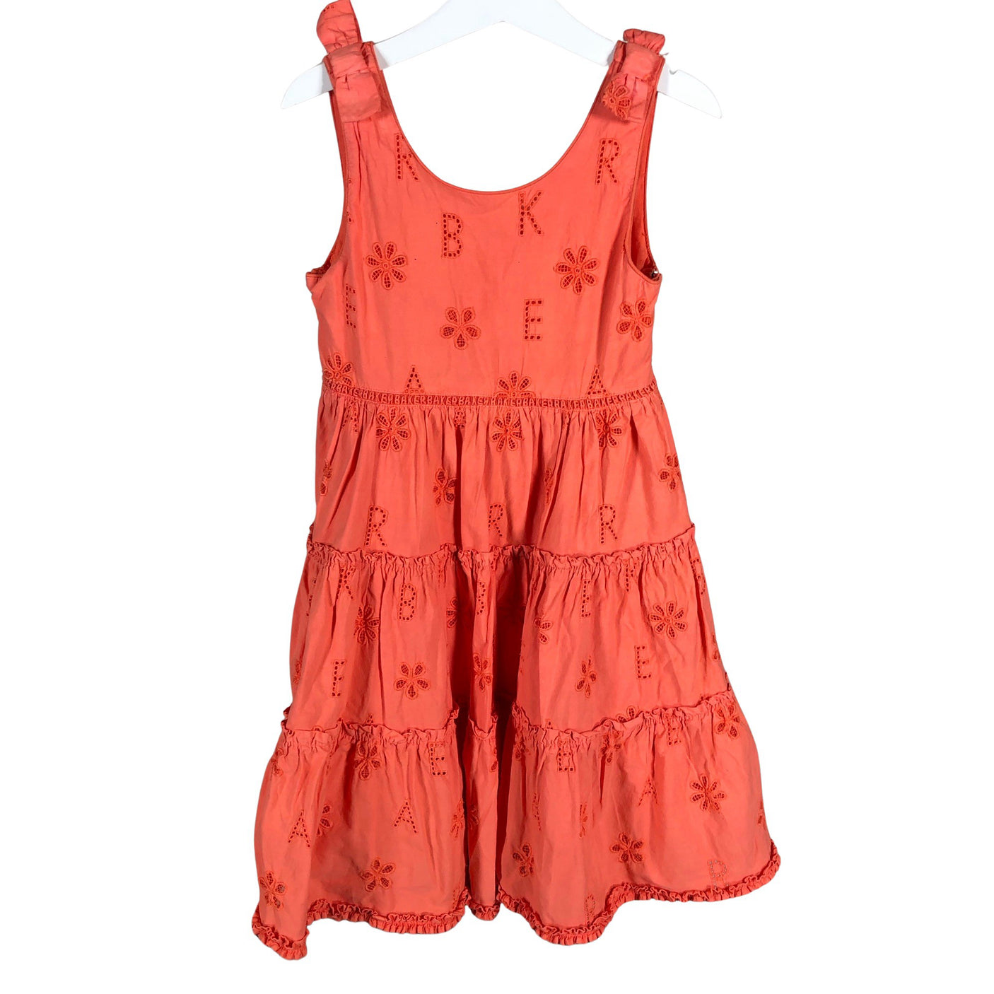 Unisex Baker by Ted Baker - Dress, size 116 - 122 - Orange (1)