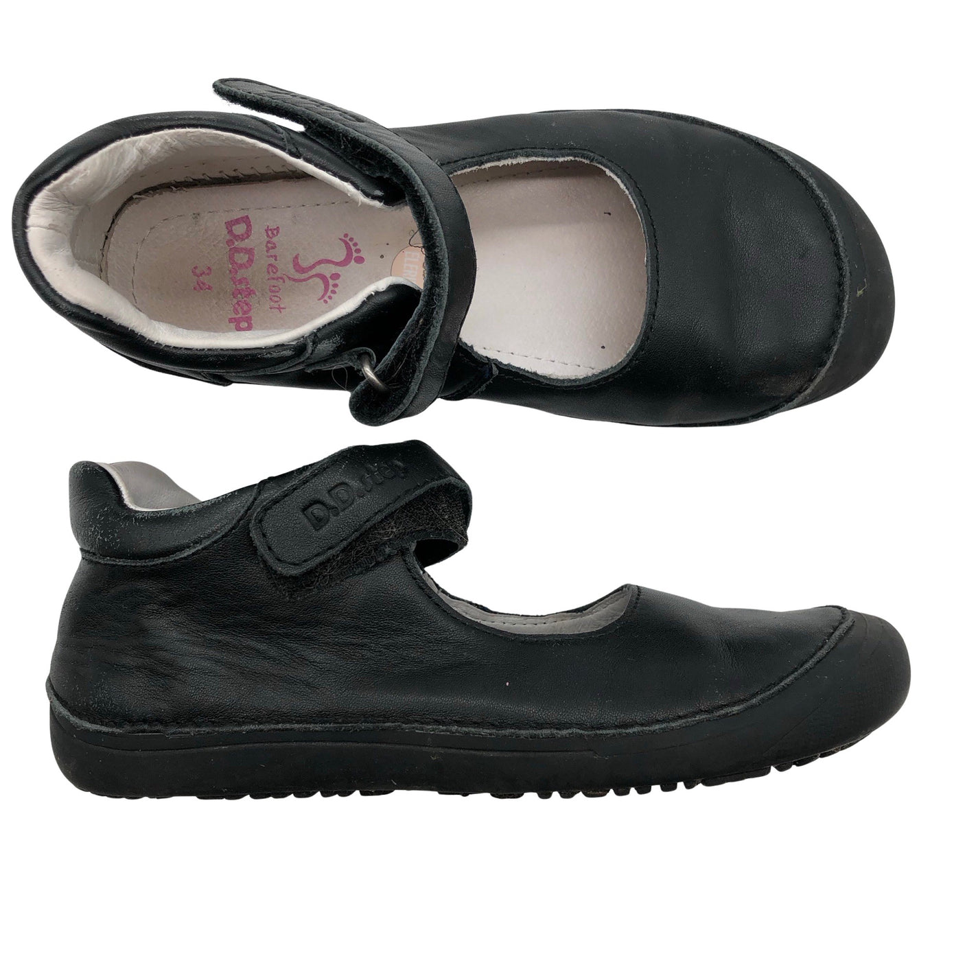 Unisex D.D. Step - Ballerinas, size 34 - Black (1)