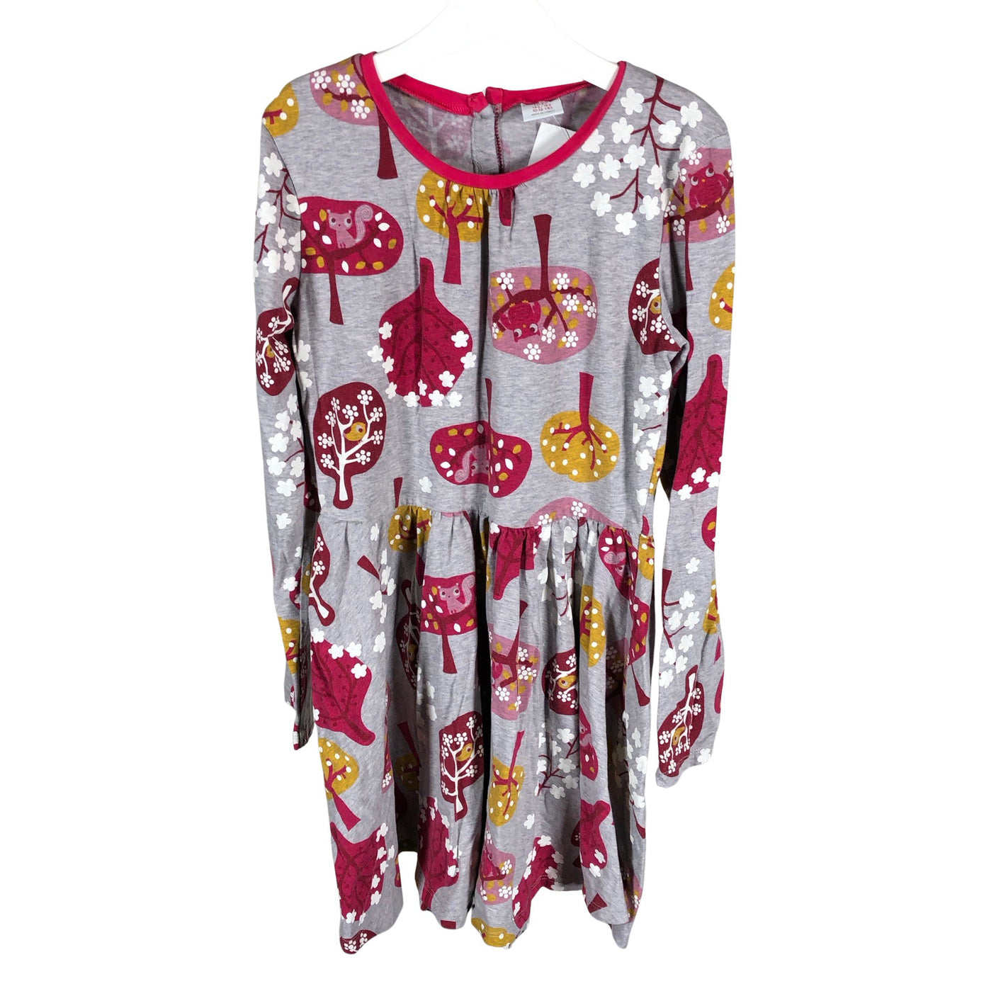 Unisex Polarn O. Pyret - Tricot dress, size 146 - 152 - Pink (1)