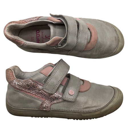 Unisex D.D. Step - Casual sneakers, size 33 - Silver ()