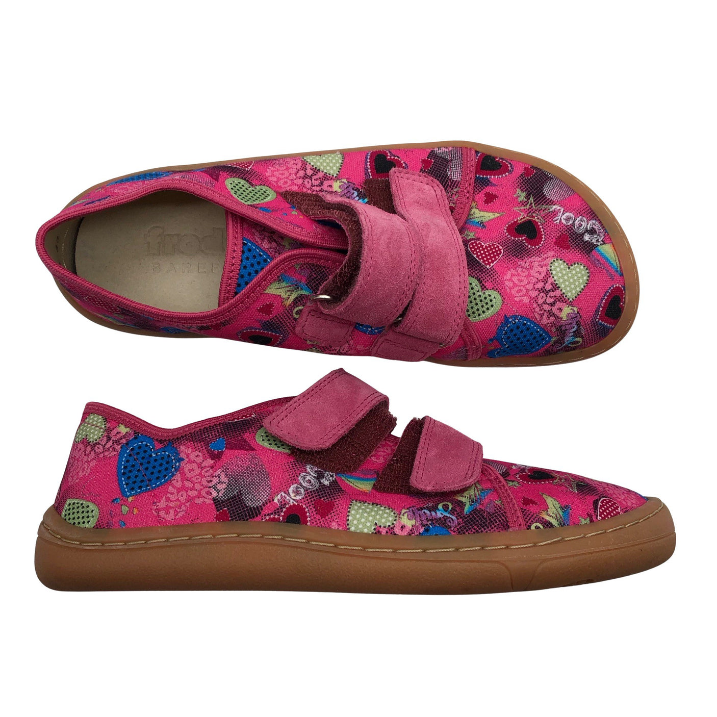 Unisex Froddo - Casual sneakers, size 33 - Pink (1)