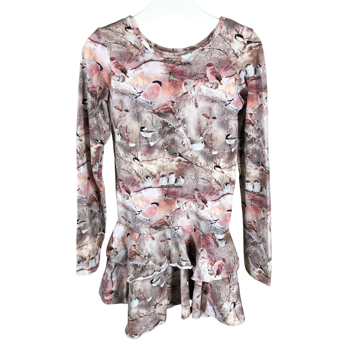 Unisex Gugguu - Tricot dress, size 134 - 140 - Light pink (1)