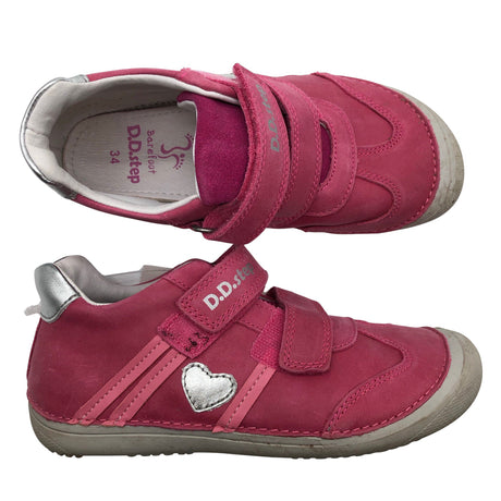 Unisex D.D. Step - Sneakers, size 34 - Light pink ()