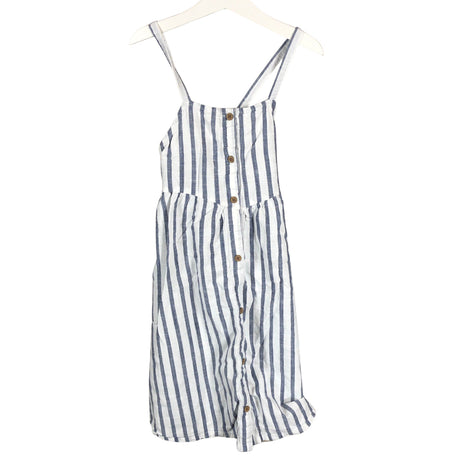 Unisex Next - Dress, size 122 - 128 - Light blue ()