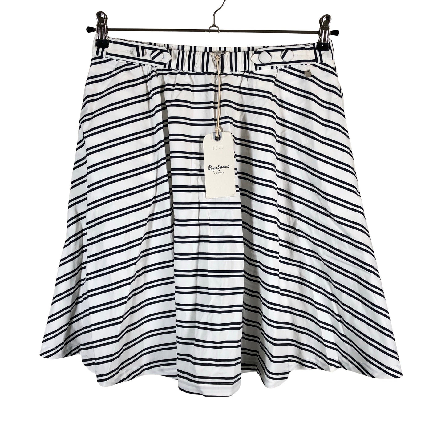 Unisex Pepe Jeans - Fabric skirt, size 40 - White (1)