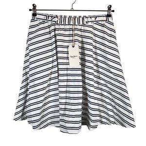 Unisex Pepe Jeans - Fabric skirt, size 40 - White (1)
