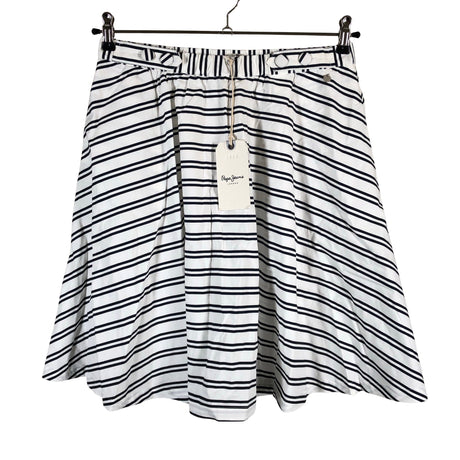 Unisex Pepe Jeans - Fabric skirt, size 40 - White ()