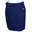 Unisex Comptoir des cotonniers - Fabric skirt, size 38 - Blue ()