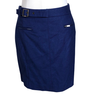Unisex Comptoir des cotonniers - Fabric skirt, size 38 - Blue (1)