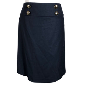 Unisex Ril's - Pencil skirt, size 36 - Blue (1)
