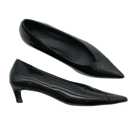 Unisex Adolfo Dominguez - High heels, size 39 - Black ()