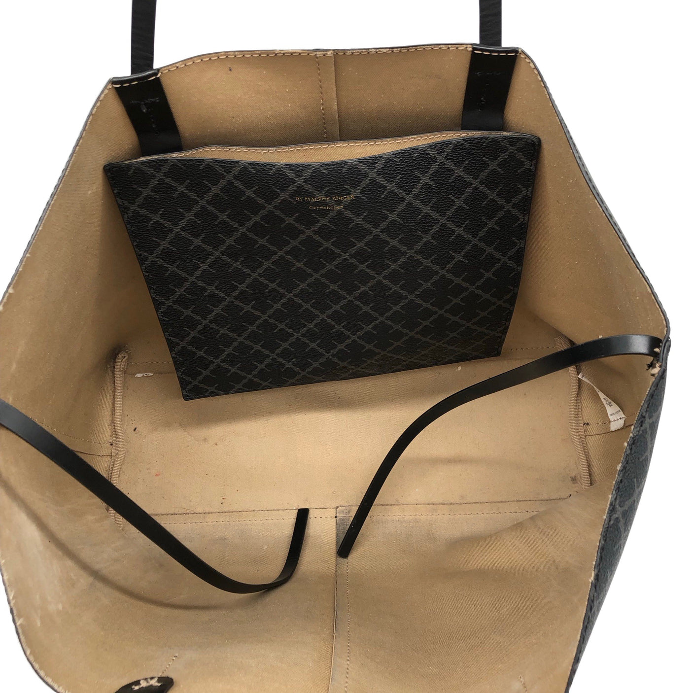 Unisex by Malene Birger - Handbag, size Maxi - Black (2)