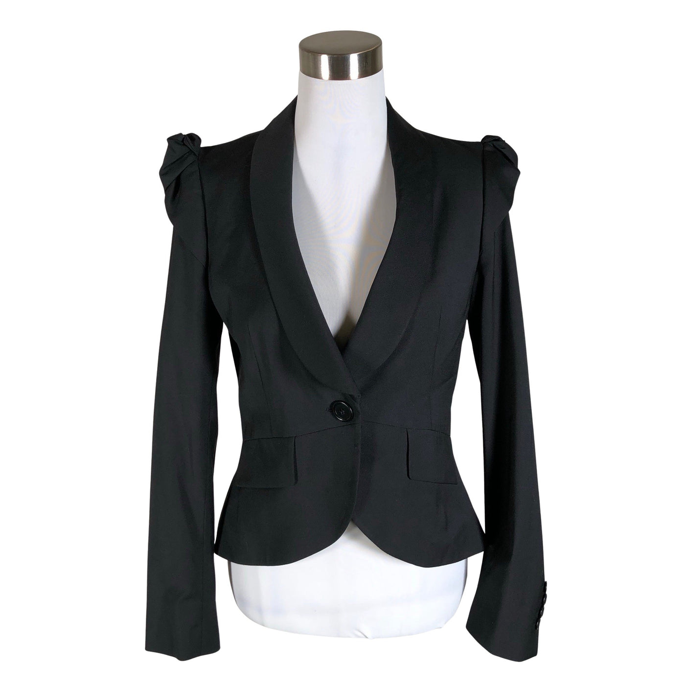 Unisex Sand - Jacket, size 36 - Black (1)