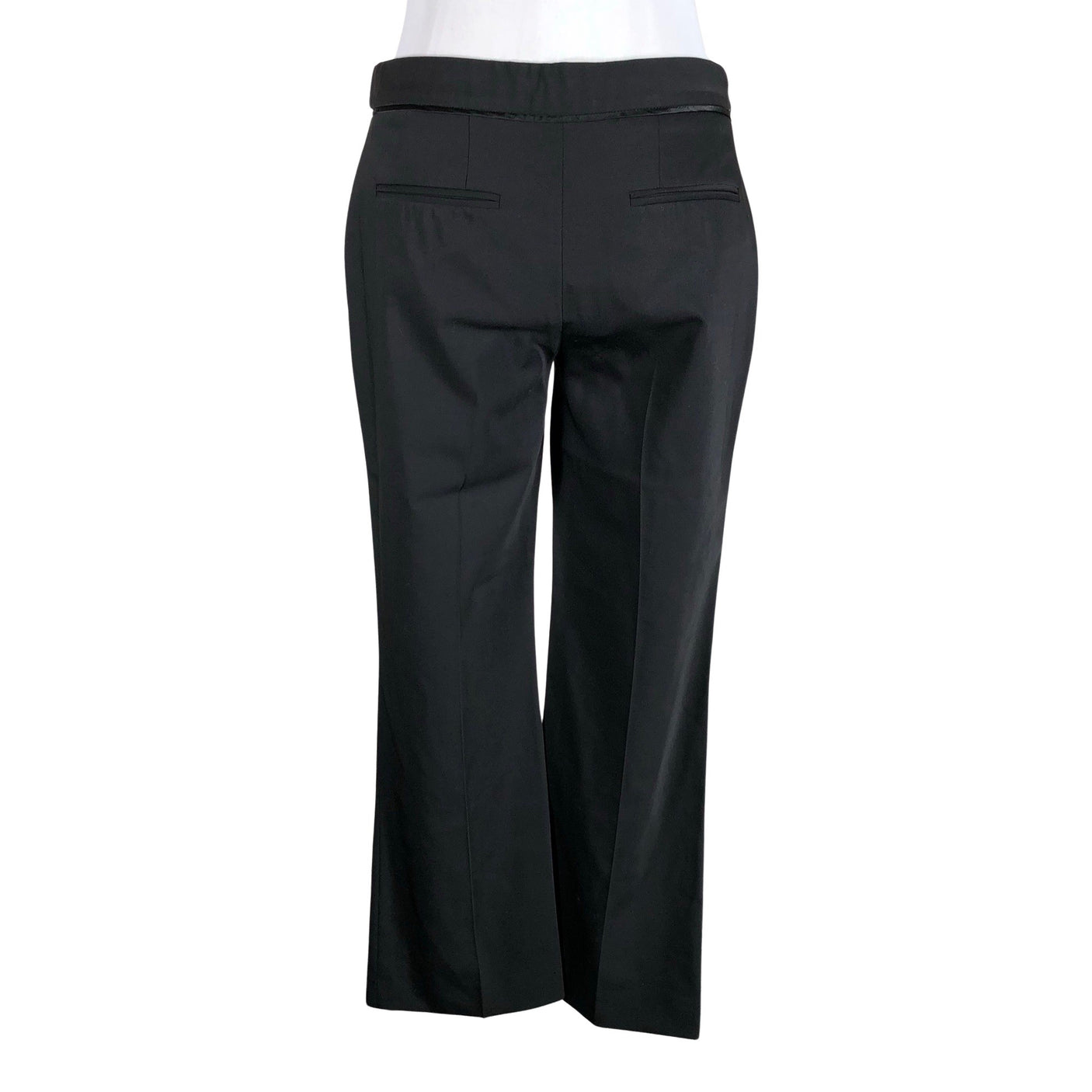 Unisex Tara Jarmon - Straight leg trousers, size 36 - Black (2)