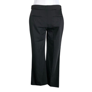 Unisex Tara Jarmon - Straight leg trousers, size 36 - Black (2)
