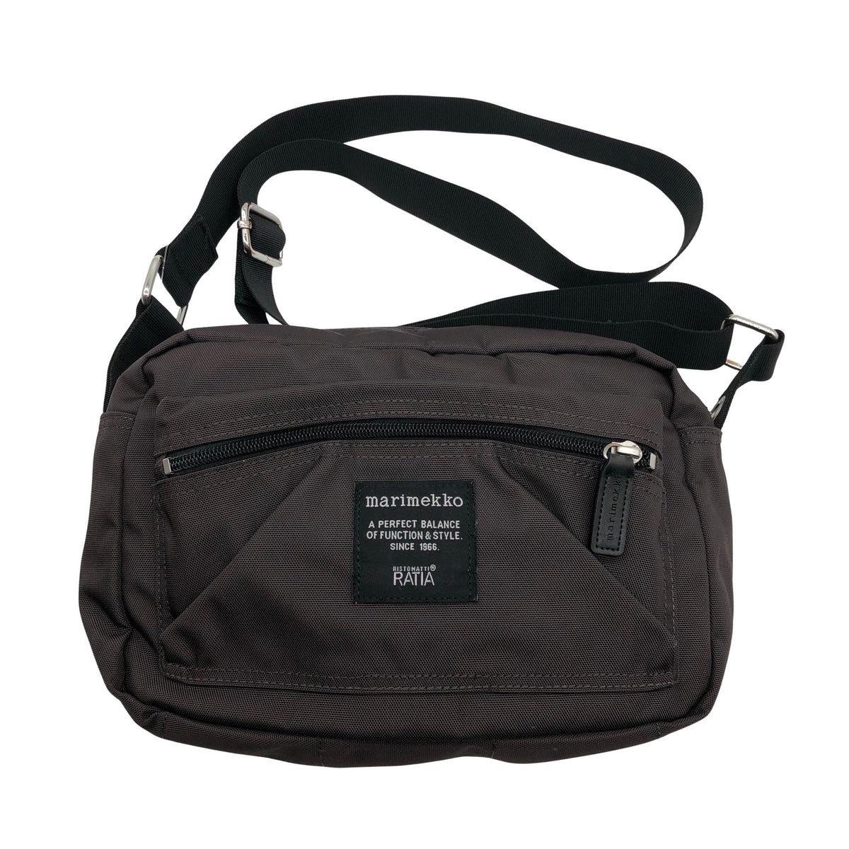 Unisex Marimekko - Shoulder bag, size Midi - Brown (1)