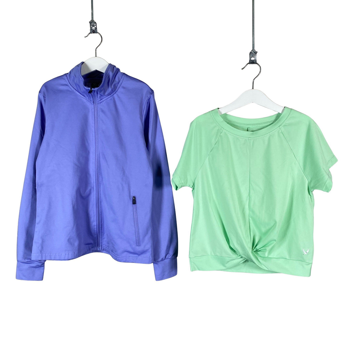 Unisex Soc - Track jacket, size 146 - 152 - Violet (1)