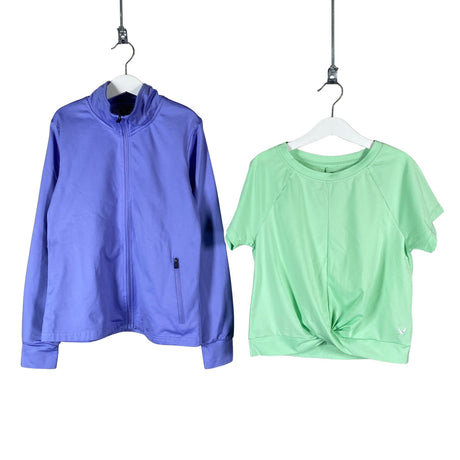 Unisex Soc - Track jacket, size 146 - 152 - Violet ()