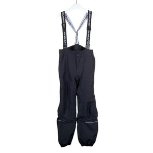 Unisex Polarn O. Pyret - Spring/Fall pants, size 134 - 140 - Black (1)