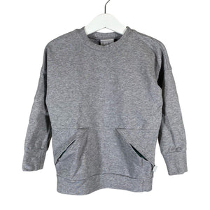 Unisex NOSH - Sweatshirt, size 98 - 104 - Gray (1)