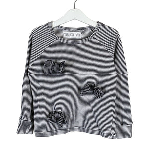 Unisex MUKA VA - Tricot shirt, size 116 - 122 - Black (1)