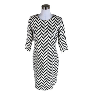 Unisex Cartoon - Tricot dress, size 40 - White (1)
