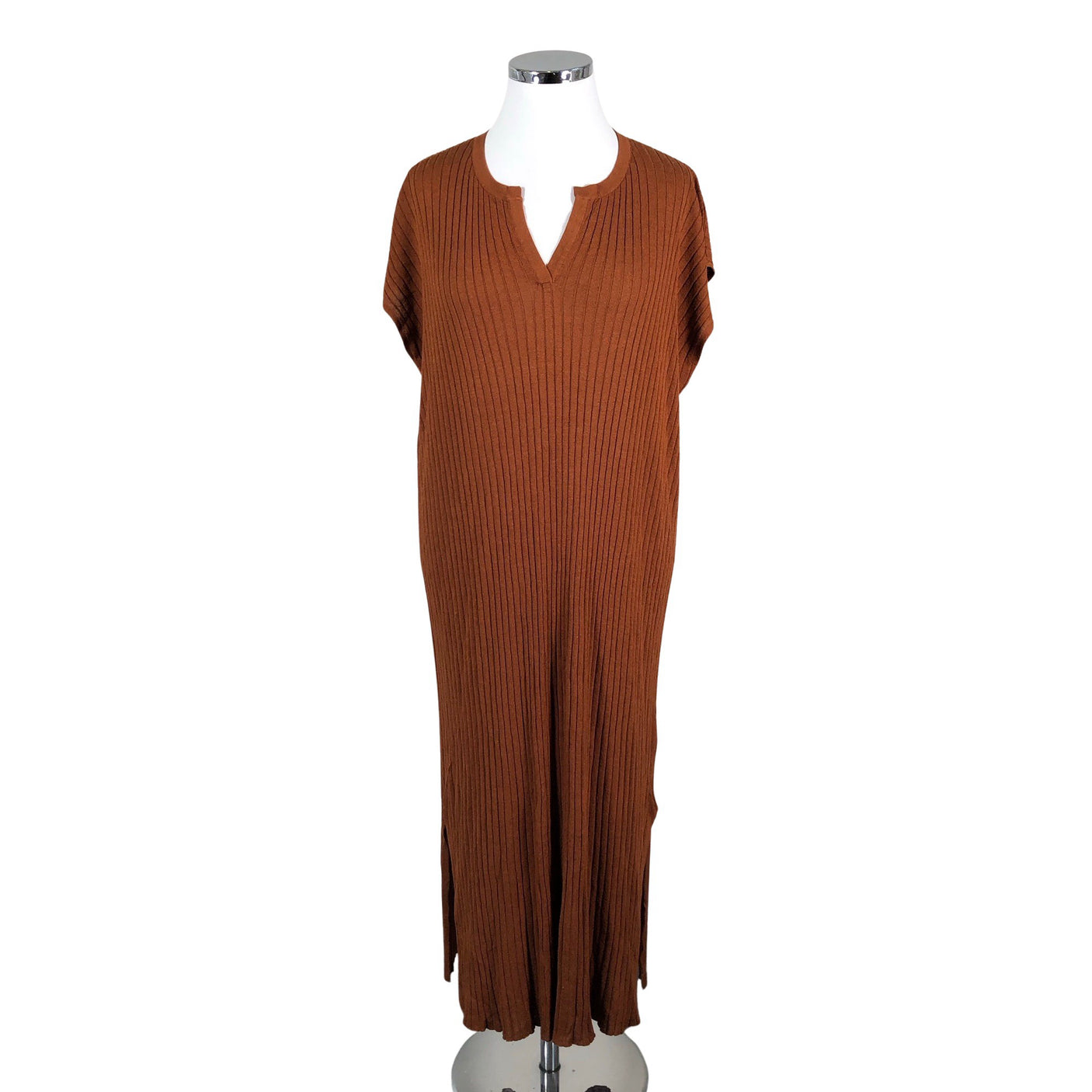 Unisex Voglia - Knit dress, size 44 - Brown (1)