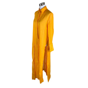 Unisex COS - Tunic, size 40 - Yellow (2)