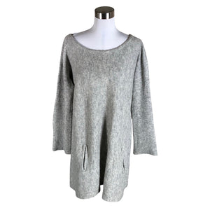 Unisex M.Gummerus - Knit tunic, size 38 - Gray (1)