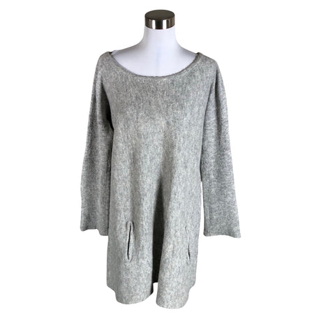 Unisex M.Gummerus - Knit tunic, size 38 - Gray ()