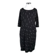 Unisex Cut & Pret - Tricot dress, size 42 - Black ()
