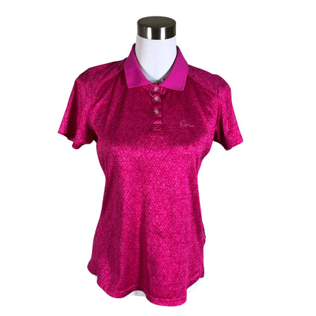 Unisex Rukka - Sports shirt, short sleeve, size 38 - Pink ()
