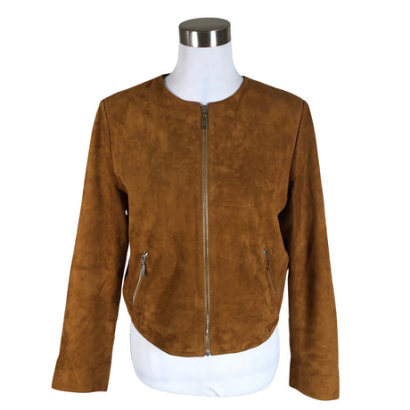 Unisex Ril's - Leather jacket, size 36 - Brown ()