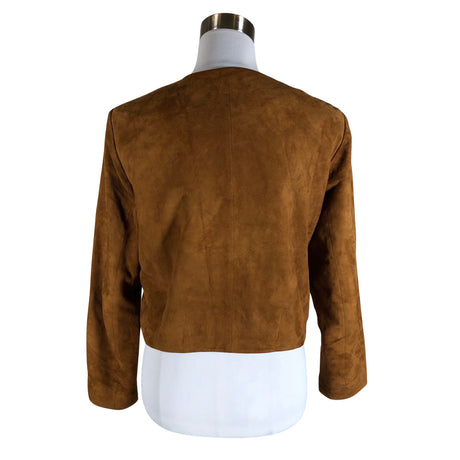 Unisex Ril's - Leather jacket, size 36 - Brown (2)