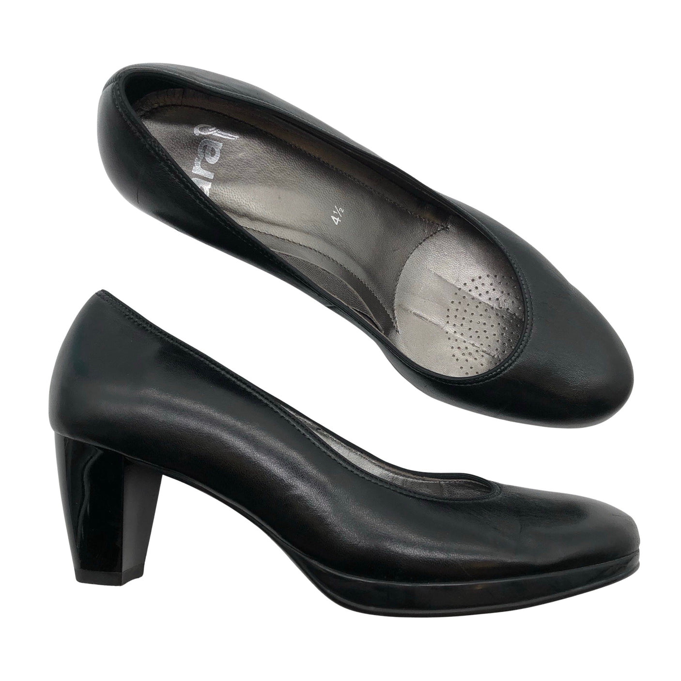 Unisex Ara - High heels, size 37 - Black (1)