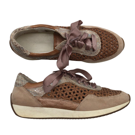 Unisex Ara - Casual sneakers, size 38 - Brown ()
