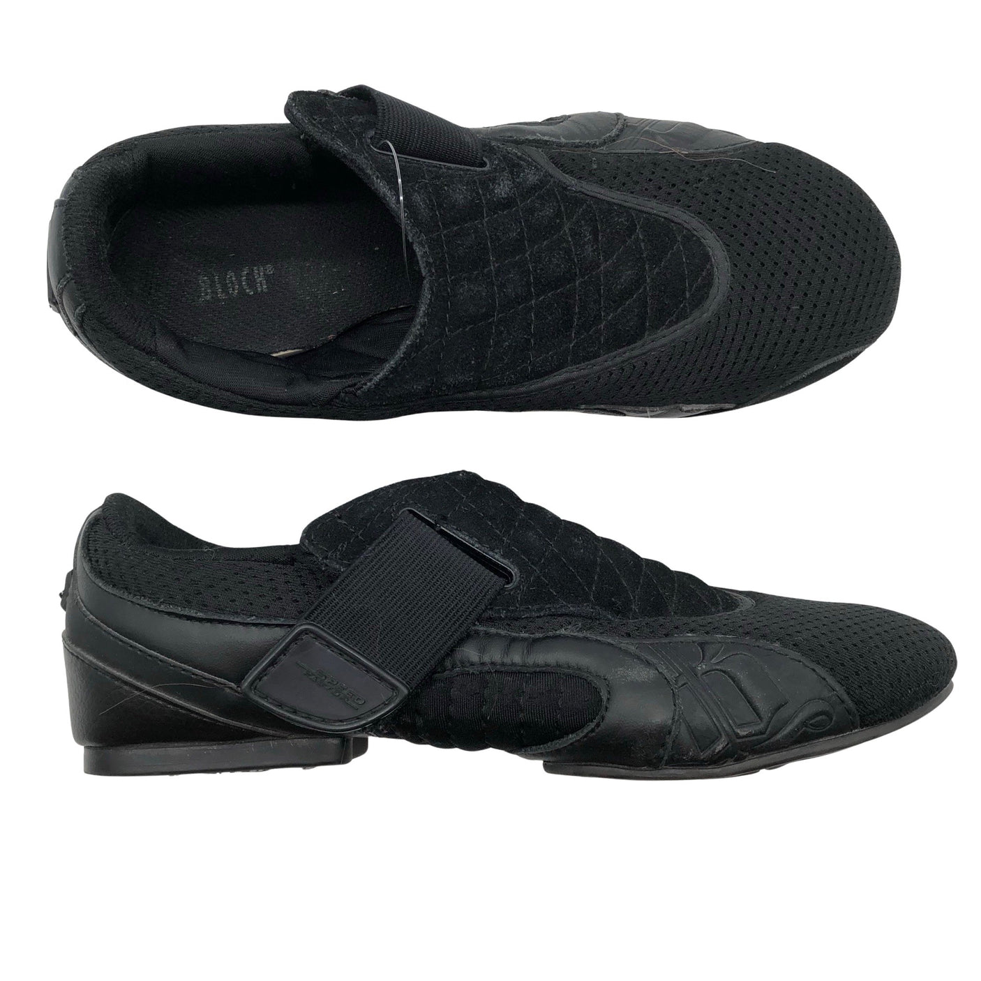 Unisex Bloch - Dancing shoes, size 38 - Black (1)