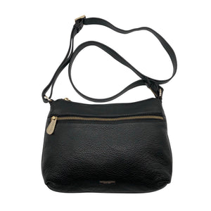 Unisex Claudio Ferrici - Shoulder bag, size Midi - Black (1)