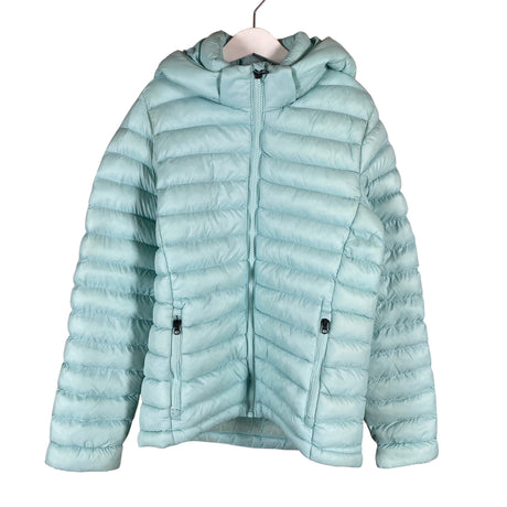 Unisex Everest - Lightly padded jacket, size 146 - 152 - Turquoise ()