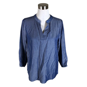 Unisex Kaffe - Blouse, size 36 - Blue (1)