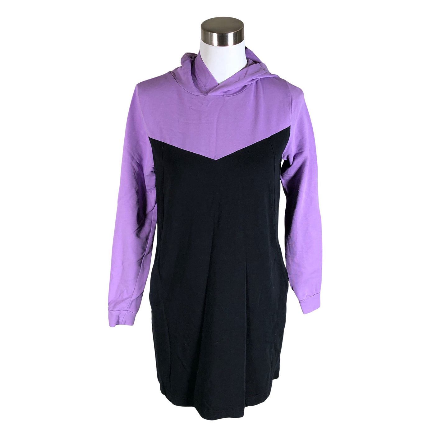 Unisex NOSH - Sweatshirt tunic, size 36 - Violet (1)