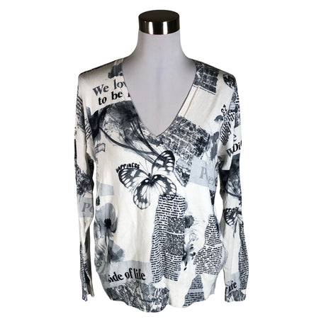 Unisex Desigual - Sweater, size 36 - White ()