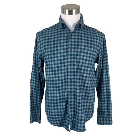 Unisex Esprit - Collared shirt, size M - Green ()