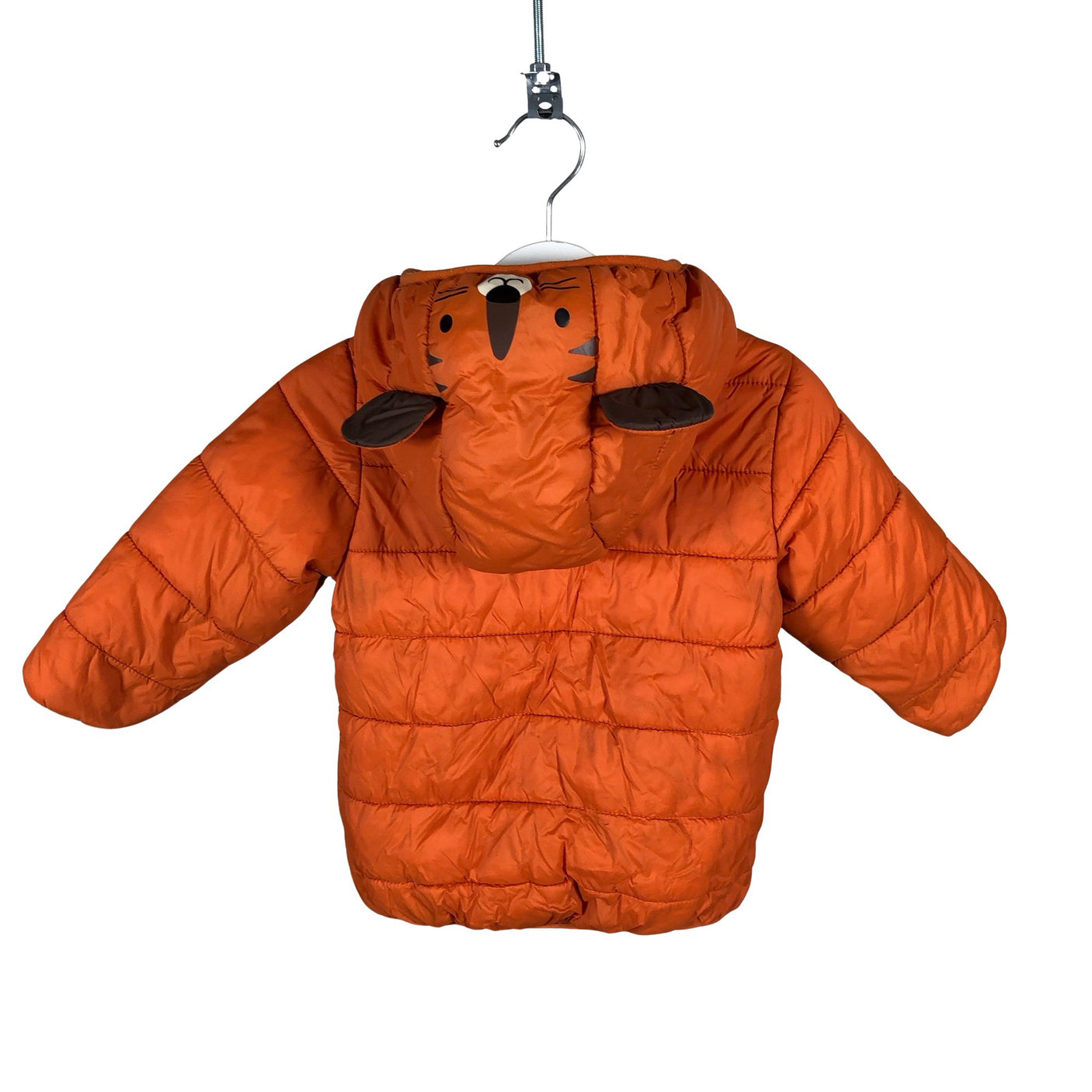 Unisex Baby Go - Winter jacket, size 74 - 80 - Orange (2)