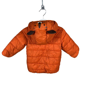 Unisex Baby Go - Winter jacket, size 74 - 80 - Orange (2)