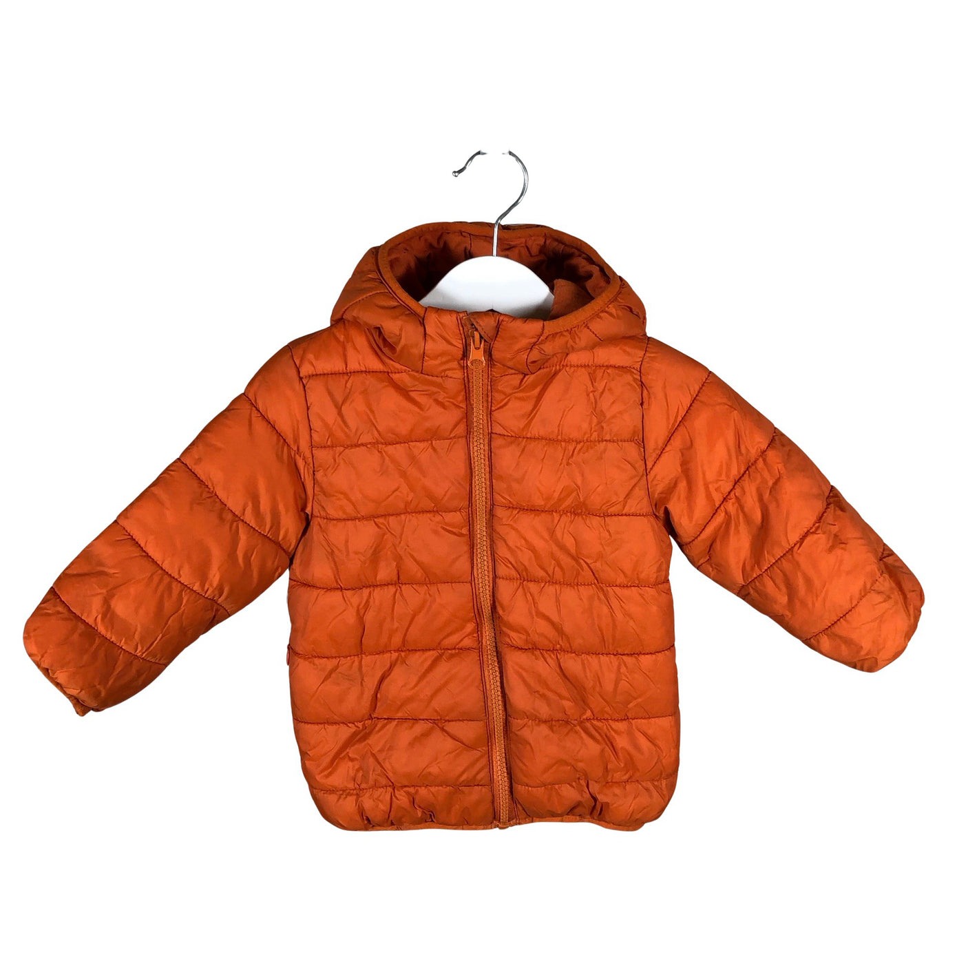 Unisex Baby Go - Winter jacket, size 74 - 80 - Orange (1)